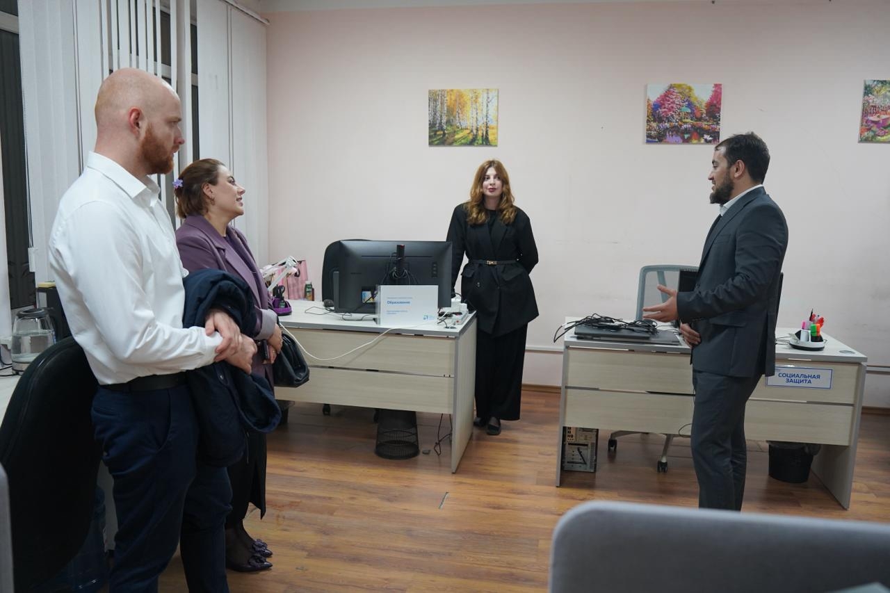 Участник программы «Доблесть гор» Михаил Генер ознакомился с работой ЦУР Дагестана