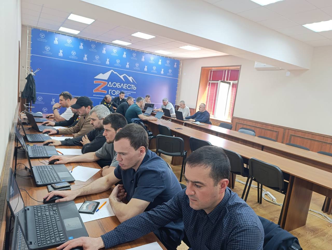 Сегодня начинается дополнительная сессия тестирования для участников программы "Доблесть гор".