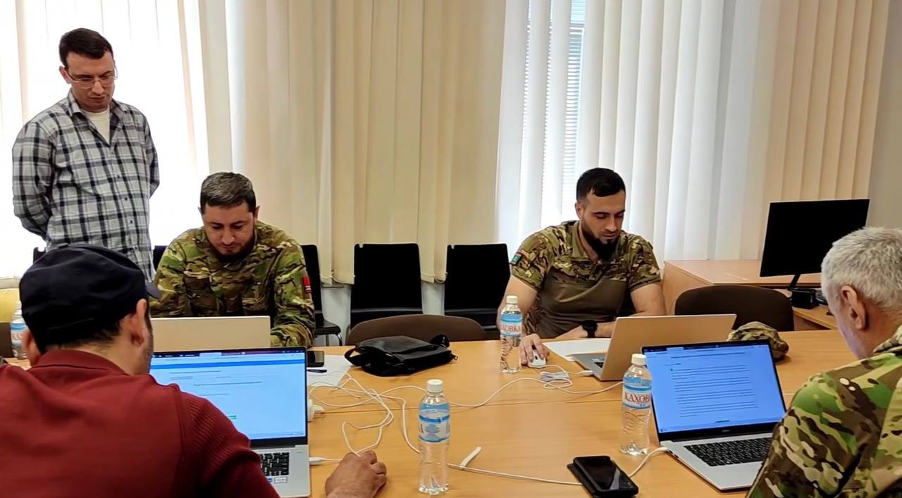 Участники республиканской программы «Доблесть гор» проходят отборочный этап.